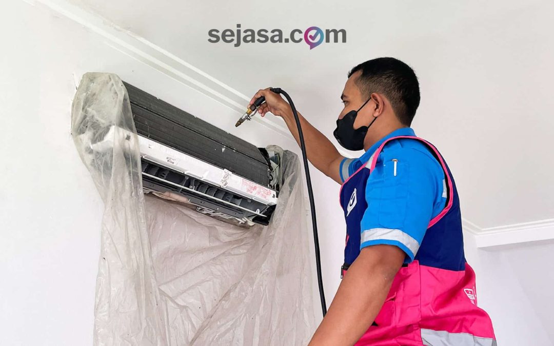 Jasa Service AC Denpasar Timur 24 Jam untuk Kenyamanan di Tempat Tinggal dan Villa Anda