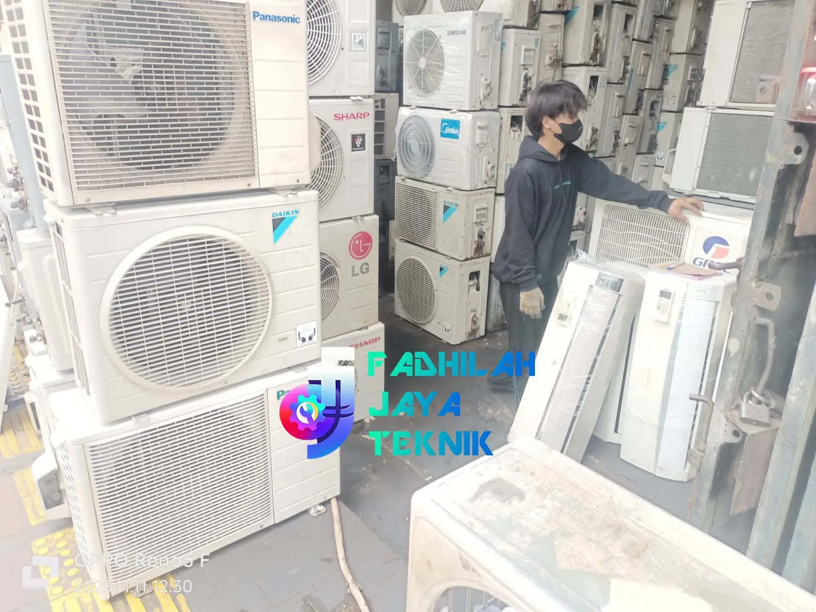 service ac jakarta utara